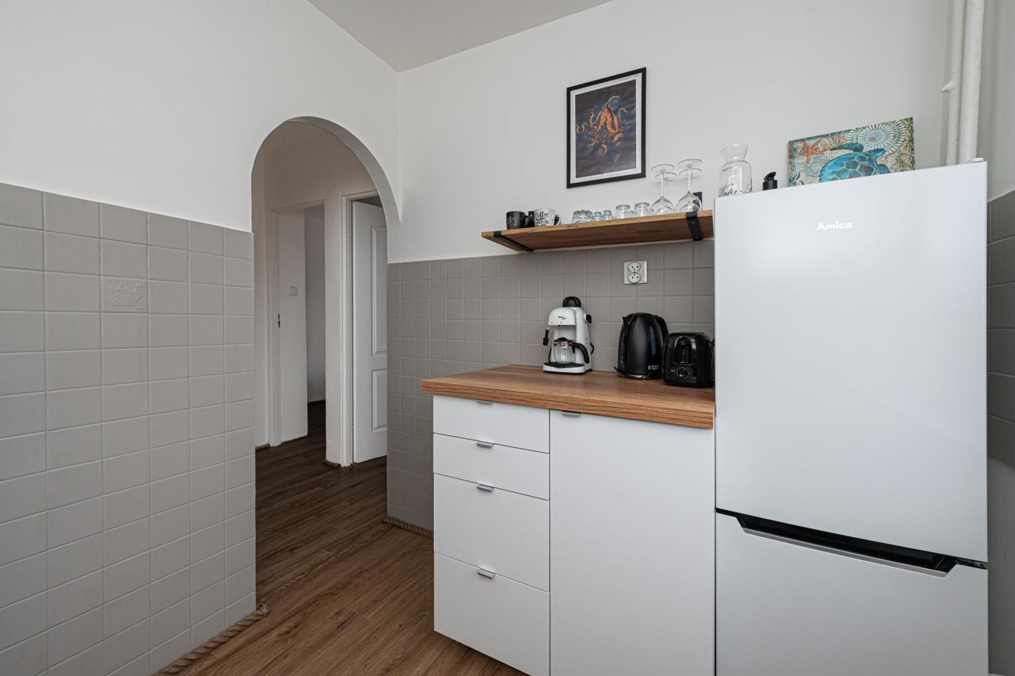 Apartament Octopus Sopot Kamienny Potok 外观 照片